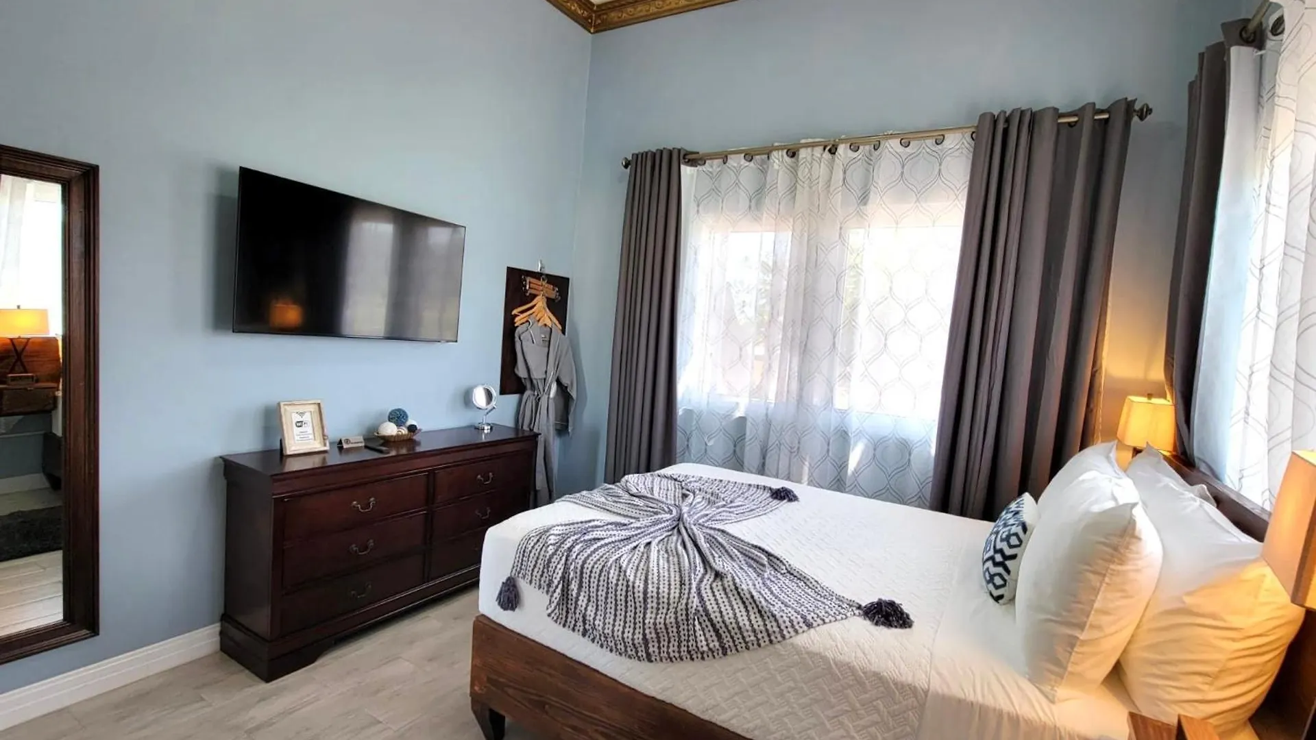 Konukevi Villa Panorama Montego Bay Jamaika