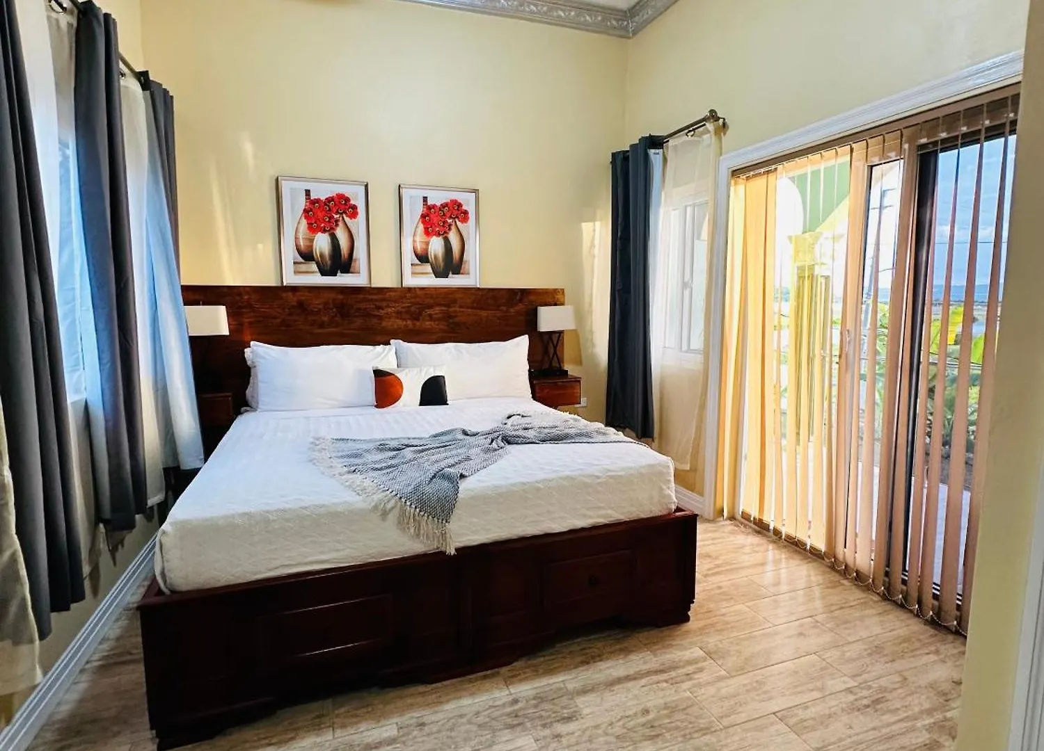 Konukevi Villa Panorama Montego Bay Jamaika